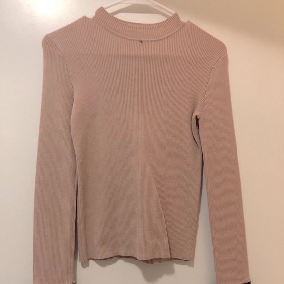 Jaspal Thai Brand Dusty Pink long Sleeve Top - Picture 9 of 10